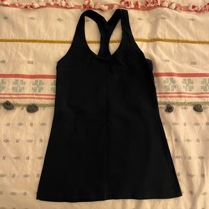 Lulu Lemon Cool Racerback Tank - dark teal